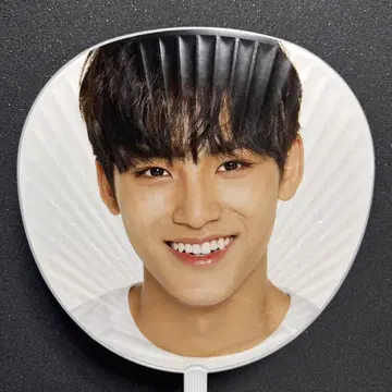 SEVENTEEN 민규 Shining Diamond 부채
