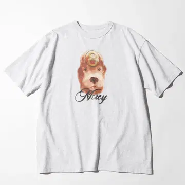 BEAMS Eric Rhinestone 콜라보 티셔츠