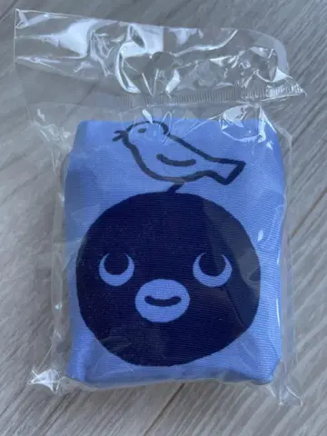 Suica 펭귄 카라비너가 달린 에코백 미개봉