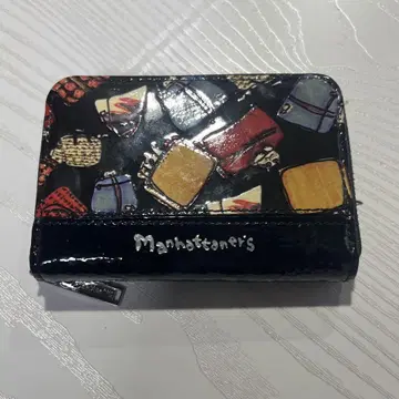 Manhattaners 코인 케이스 백 패턴