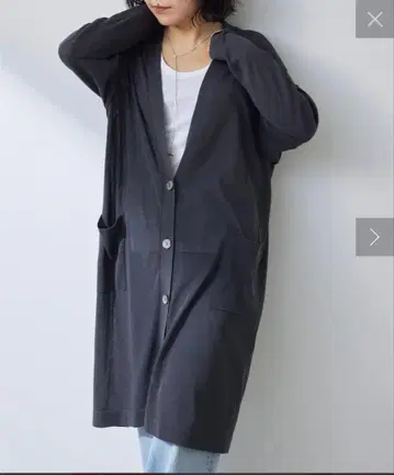 Whim Gazette 윔 가제트 14G 롱 가디건