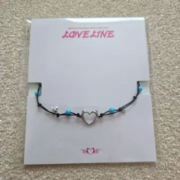 NiziU 리오 팔찌 LOVELINE 한국