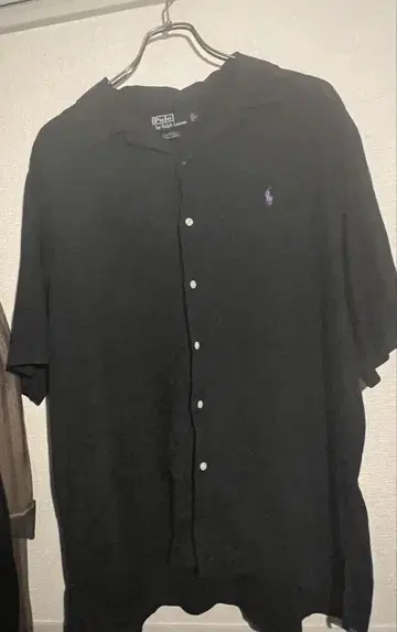 caldwell Ralph 랄프 로렌 린넨 셔츠