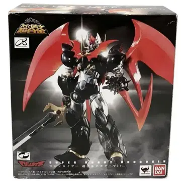 TAMASHII NATIONS 슈퍼로봇 초합금 마진 카이저