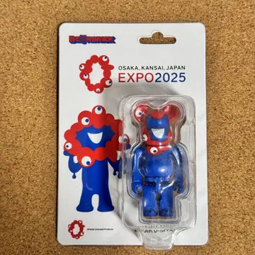 EXPO2025 베어브릭 100% 밋밋