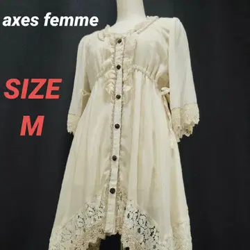 axes femme 엑시즈팜 튜닉 원피스 프릴