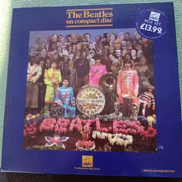The Beatles Sgt. Pepper's HMV CD 박스 세트
