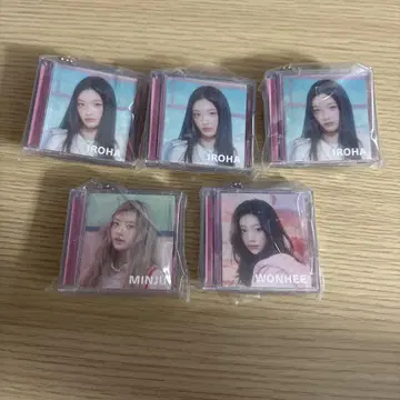 ILLIT CD 컬렉션 원희 이로하 민지