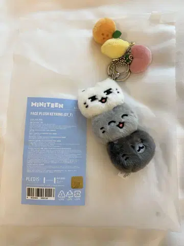 SEVENTEEN 준 MINITEEN 팝업 키링