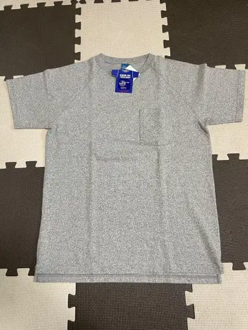 GoodOn M GoodOn 티셔츠 포켓 포켓 티 래글런 그레이