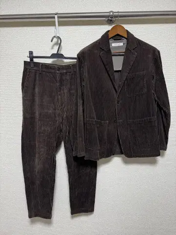 BRACTMENT(브랙먼트) 6W 코듀로이 셋업