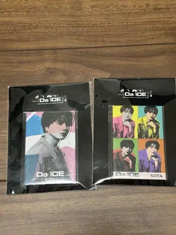 Da-iCE 하나무라 소타 마그넷 2개 세트