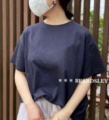 BEARDSLEY 비어즐리 심플 티셔츠