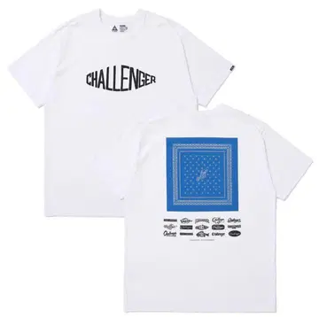 CHALLENGER BANDANA LOGO 15주년 챌린저