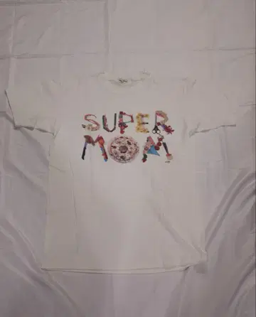 1994년 제작 MAZE 메이즈 티셔츠 SUPER MOM 사이즈 L