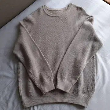 크렙스큐어 moss stitch L/S sweat