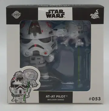 HOTTOYS 코스! / 스타워즈 컬렉션 AT-AT 파이롯트 053