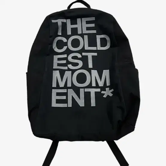 ★THE COLDEST MOMENT★ TCM logo backpack The Coldest Moment Backpack TCM logo backpack (brown) on
