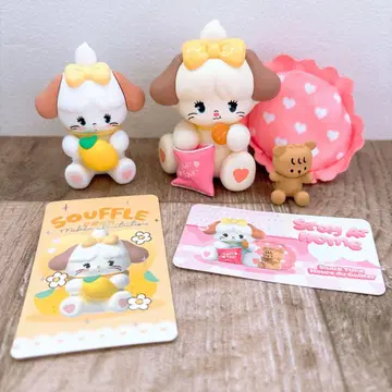 mikko characters 수플레 피규어 pop mart 팝 마트