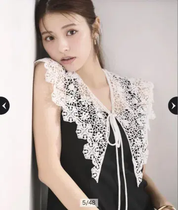 레이시 컬러 원피스