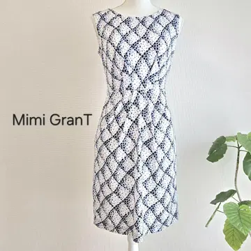 Mimi GranT 미미 그랑트 L 원피스 무릎 기장 타이트 패턴