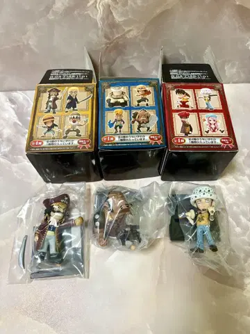 원피스 ONEPIECE 제일복권 피규어 세트 로, 로저, 재즈