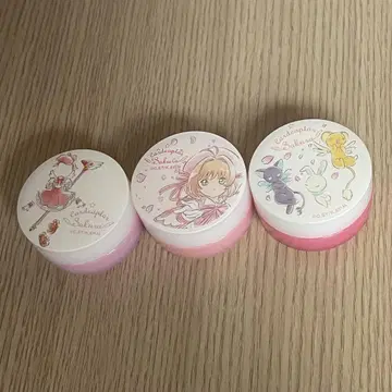 카드캡터 사쿠라 크림 케이스