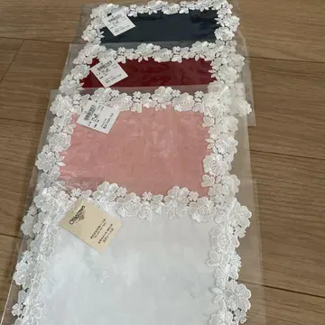 긴자 레이스 올드 로즈 4색