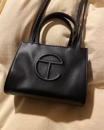 TELFAR 텔파 쇼핑 백 블랙