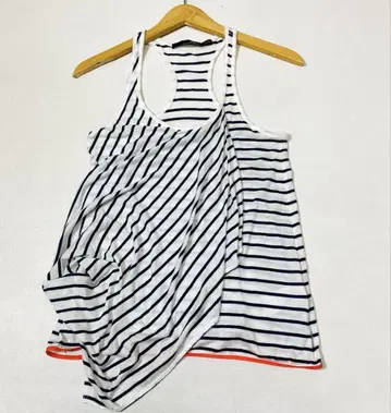 RLX RALPH LAUREN 보더 비대칭 탱크탑