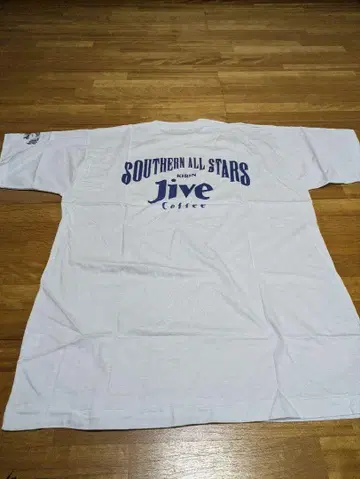 SOUTHERN ALL STARS Jive Coffee 티셔츠