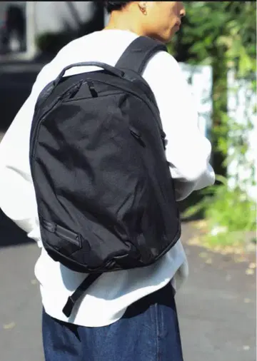 ABLE CARRY Daily Plus Cordura Black 빔즈