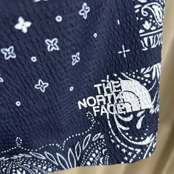 THE NORTH FACE 반다나 패턴 숏 팬츠