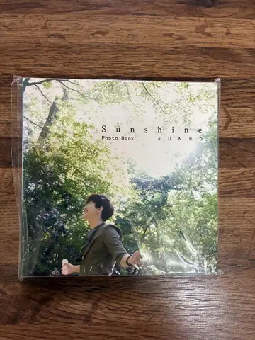 2PM JUNHO Sunshine Photo Book 준호 사진집