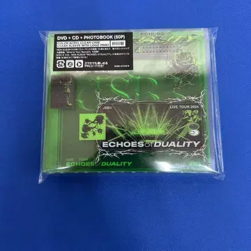 3대째 JSB ECHOES OF DUALITY LIVE TOUR DVD
