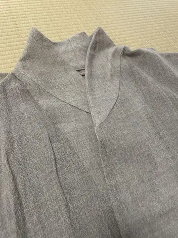 그레이 겉옷