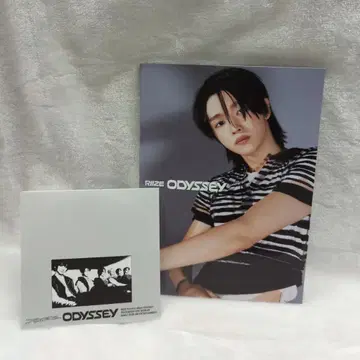 RIIZE 포토북 ver. SUNGCHAN ODYSSEY