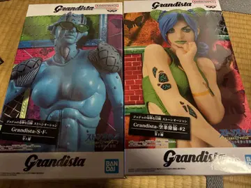 Grandista 쿠죠 죠린 피규어 세트 죠죠의 기묘한 모험