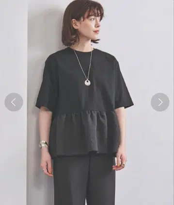 UNITED ARROWS 티어드 풀오버 B