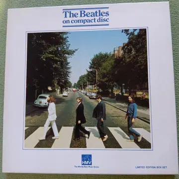 The Beatles on Compact Disc 한정판 박스 세트