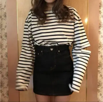 lilou 보더 탑