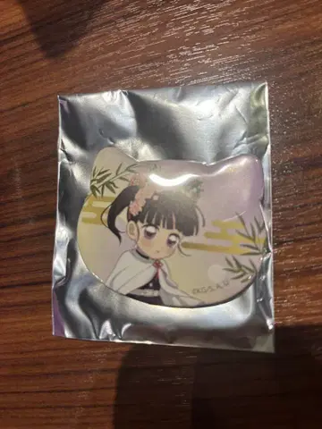 난자 타운 고양이 캔뱃지 츠유리 카나오 특별 임무 상