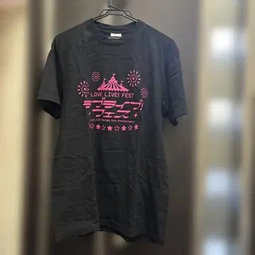LOVE LIVE! FEST 9주년 기념 티셔츠