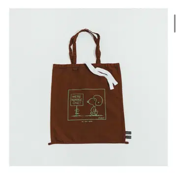 스누피 뮤지엄 토트백 에코백 스누피 PEANUTS