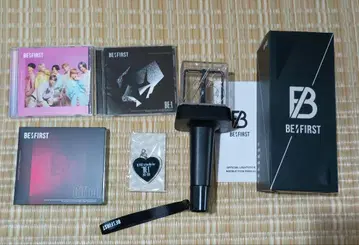 BE:FIRST official light stick 응원봉 CD