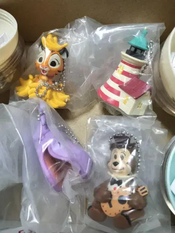 캡슐 토이 가챠 디즈니 리조트 찬두 고래 곰