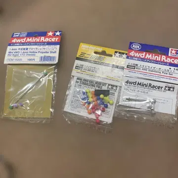 4wd MiniRacer 부품 세트