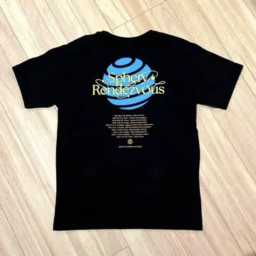 BUMP OF CHICKEN Sphery Rendezvous 티셔츠 블랙