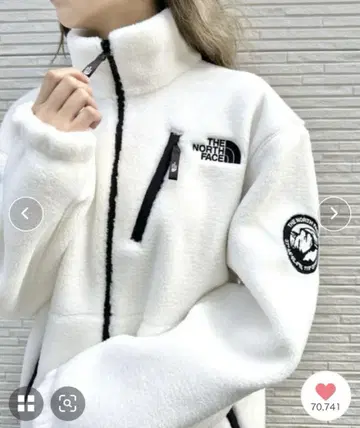 THE NORTH FACE 보아 블루종/자켓