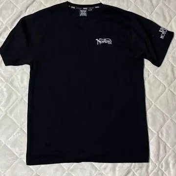 Norton 노턴 반팔 티셔츠 1982-62 블랙 2XL 사이즈